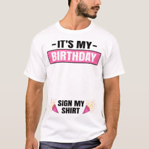 Es ist meine Geburtstagsfeier Outfit Niedliche Mäd T-Shirt
