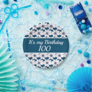 Es ist meine Geburtstagsparty Custom Birthday Part Pappteller