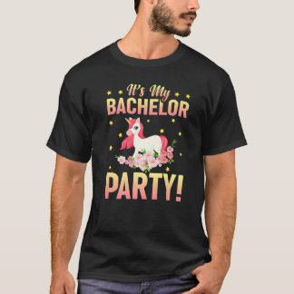 Es ist meine Junggesellenabschied Hochzeit Trauzeu T-Shirt