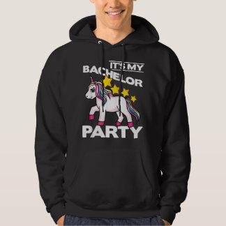 Es ist meine Junggesellenparty für den Bräutigam - Hoodie