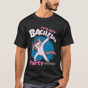 Es ist meine Junggesellenparty für Männer Unanstän T-Shirt