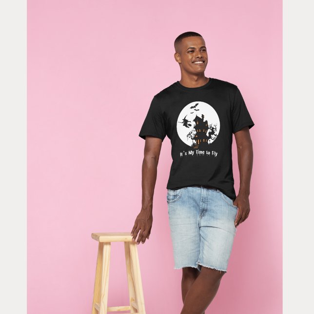 Es ist meine Zeit zu fliegen T-Shirt (Von Creator hochgeladen)