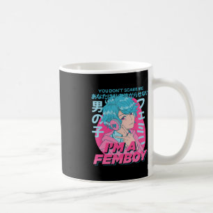 Es ist mir egal, dass ich eine feurige Ästhetik-Pa Kaffeetasse
