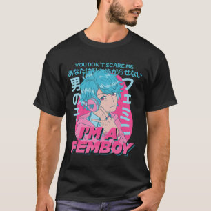 Es ist mir egal, dass ich eine feurige Ästhetik-Pa T-Shirt