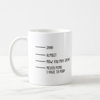 Es ist mir egal, dass ich Kaffee-Tasse lustigen Mu Kaffeetasse