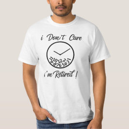 Es ist mir egal, dass ich müde bin! T-Shirt