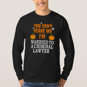 Es ist mir egal, ob ich einen Strafanwalt Verheira T-Shirt