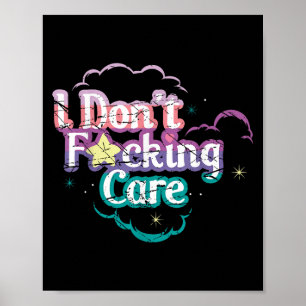 Es ist mir egal poster
