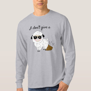 Es ist mir egal Schaf Lustig T-Shirt