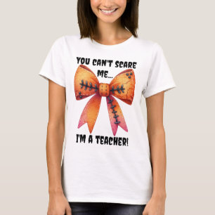 Es ist mir egal, was für Lehrer Orange-Bugs T-Shirt