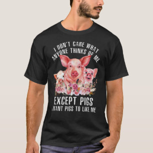 Es ist mir egal, was irgendjemand von mir denkt: S T-Shirt