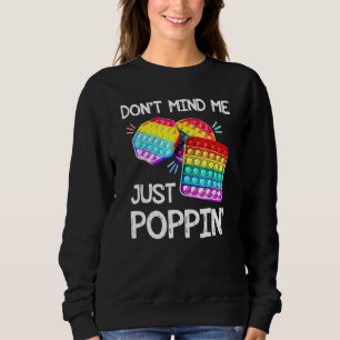 Es ist mir egal, wie ich das schicke, sensorische  sweatshirt