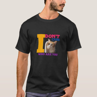 Es ist mir egal, wie T - Shirt entwerfen, ich kümm
