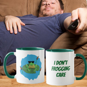 Es Ist Mir Egal, Zum Teufel Tasse