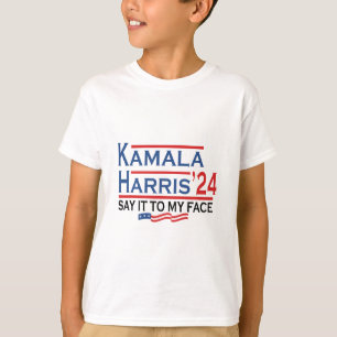Es ist mir gegenüber Kamala Harris, wenn du etwas  T-Shirt