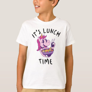 Es ist Mittagessenzeit T-Shirt