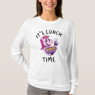 Es ist Mittagessenzeit T-Shirt