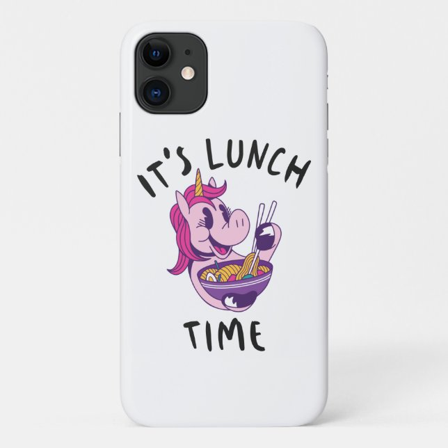 Es ist Mittagszeit Case-Mate iPhone Hülle (Rückseite)