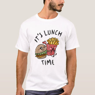 Es ist Mittagszeit T-Shirt