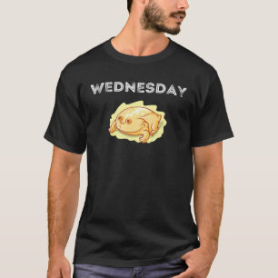 Es ist Mittwoch, meine Dudes Frosch Internet Meme T-Shirt