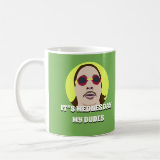 Es ist Mittwoch meine Typen Kaffeetasse