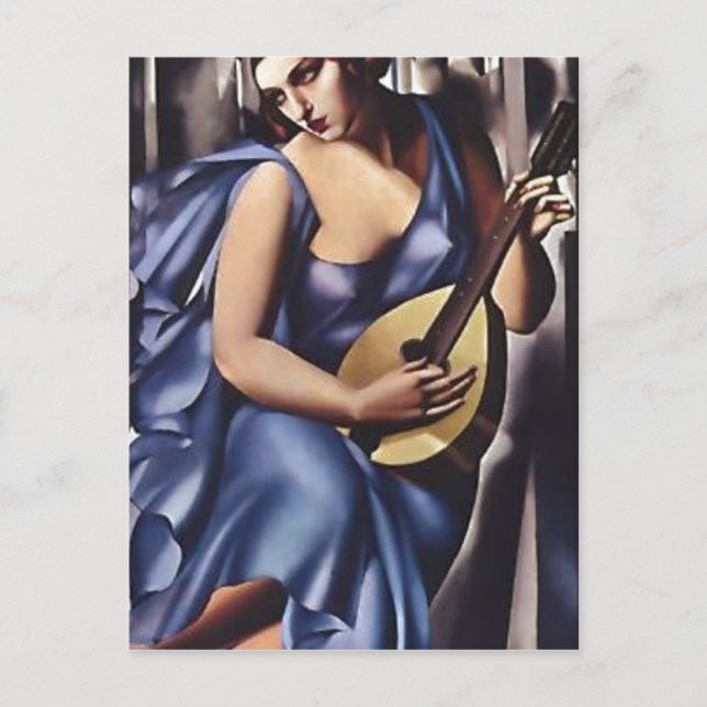 Es ist möglich, dass es einmal existierte, aber ge postkarte (Vorderseite)