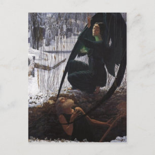 Es ist möglich, dass es einmal existierte, aber ge postkarte