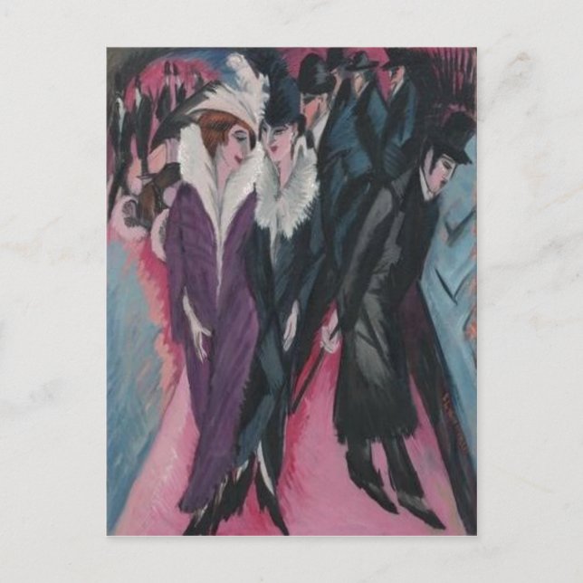 Es ist möglich, dass es einmal existierte, aber ge postkarte (Vorderseite)