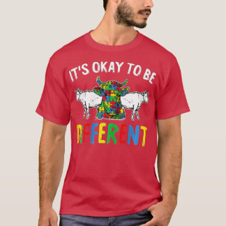 Es ist möglich, eine andere Autismus-Bewusstsein N T-Shirt