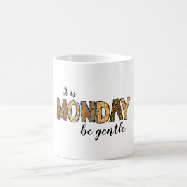 Es ist montags klassische Tasse
