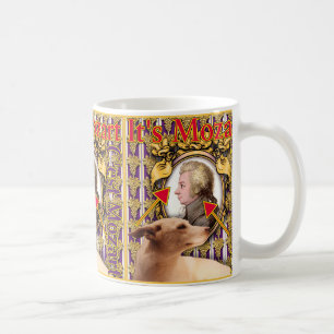 Es ist Mozart Kaffeetasse
