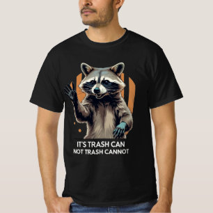 Es ist Müll kann nicht zerstören kann nicht - Racc T-Shirt