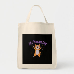 Es ist Nacho's Day Niedlich Cat Spaß für Cat Lover Tragetasche