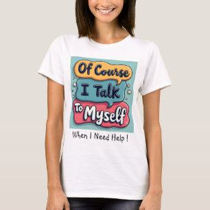 Es ist natürlich lustig, dass ich mit meinen Redew T-Shirt