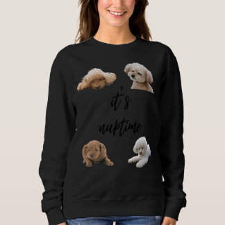 Es ist Neapel für Ihre Spielzeugpudels Sweatshirt