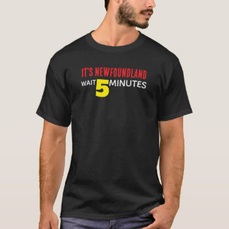 Es ist Neufundland T-Shirt