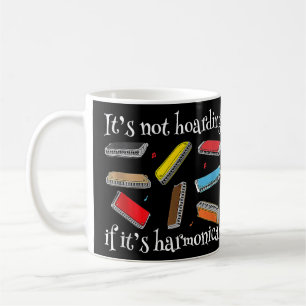Es ist nicht abhorchen, wenn es Mundorgel ist h Kaffeetasse