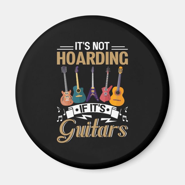 Es ist nicht abhorten, wenn es Gitarren ist Magnet (Vorne)