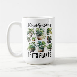 Es ist nicht abschreckend, wenn es Pflanze sind Kaffeetasse