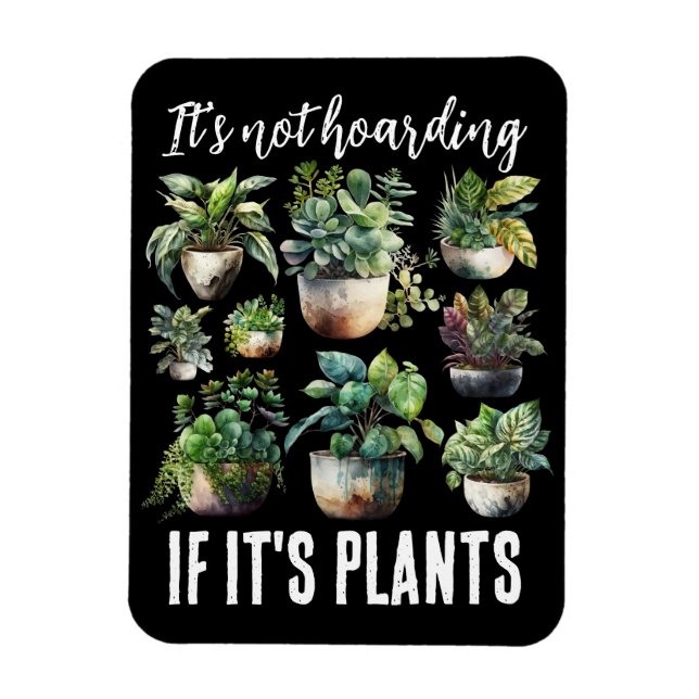 Es ist nicht abschreckend, wenn es Pflanze sind Magnet (Vertikal)