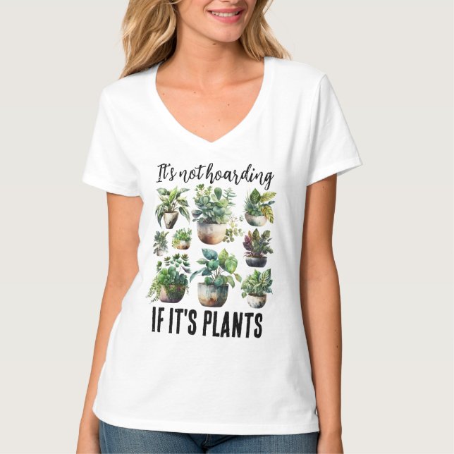 Es ist nicht abschreckend, wenn es Pflanze sind T-Shirt (Vorderseite)