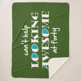 Es ist nicht anders, mit 40 phantastisch zu schaue sherpadecke