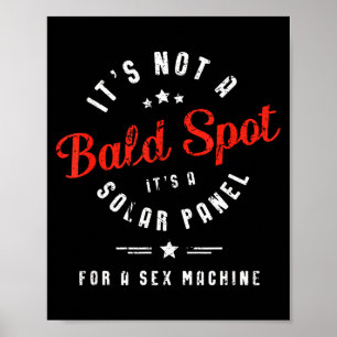 Es ist nicht Bald Spot Solarpanel Poster