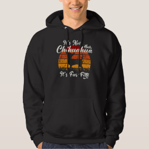 Es ist nicht Chihuahua Hair es ist Fur Fitti Best  Hoodie