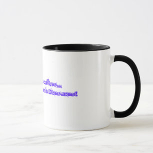 Es ist nicht das caffine,…, das ich tasse