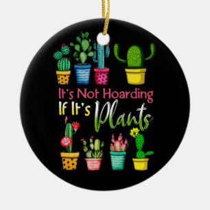 Es ist nicht das Hoarding von Pflanze Gartenkaktus Keramik Ornament