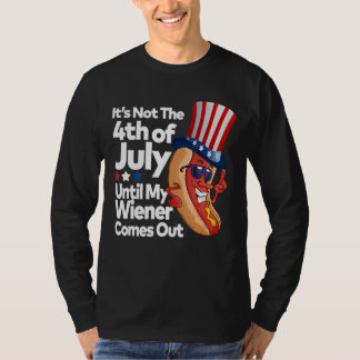 Es ist nicht der 4. Juli bis die Dackel kommt T-Shirt