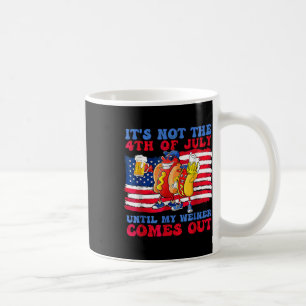Es ist nicht der 4. Juli bis meine Dackel kommt Kaffeetasse