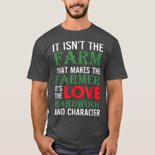 Es ist nicht der Bauernhof, der den Bauer png T-Shirt