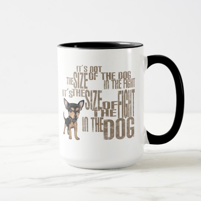 Es ist nicht die Größe Tasse (Rechts)